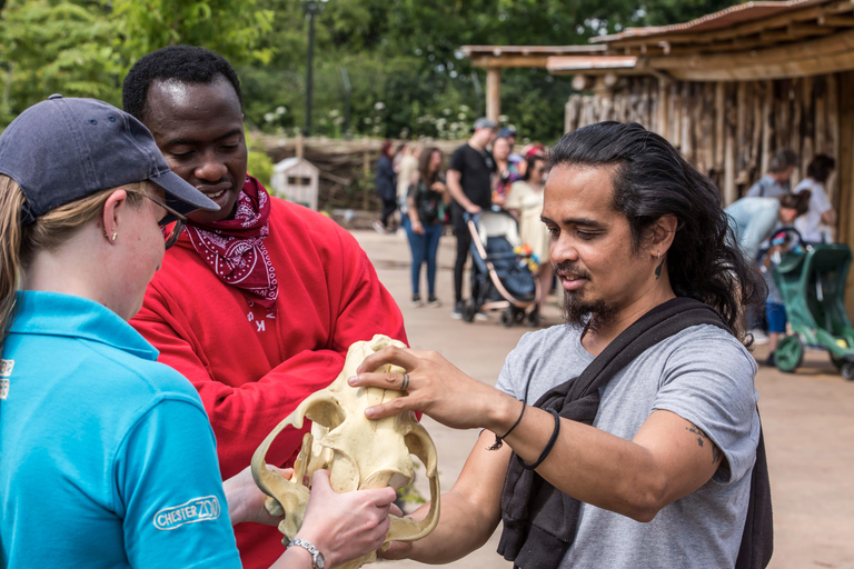 Chester: Ingresso para o zoológico de Chester