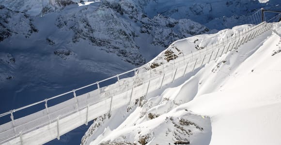 Von Luzern aus: Tagestour zum Titlis mit Seilbahnfahrt