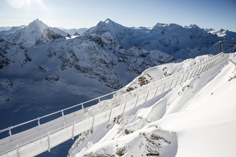 Zurich: Titlis Beginner Ski day snow experience &amp; LucerneSki begginer &amp; Lucerne