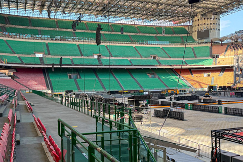 San Siro Stadium Skywalk Tour in Milan San Siro Stadium + Skywalk + Museum