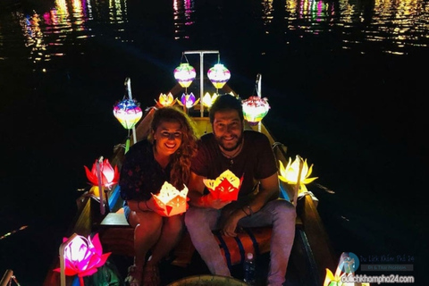 From Hoi An/ Da Nang: Visit Hoi An City & Release Lanterns Group Tour