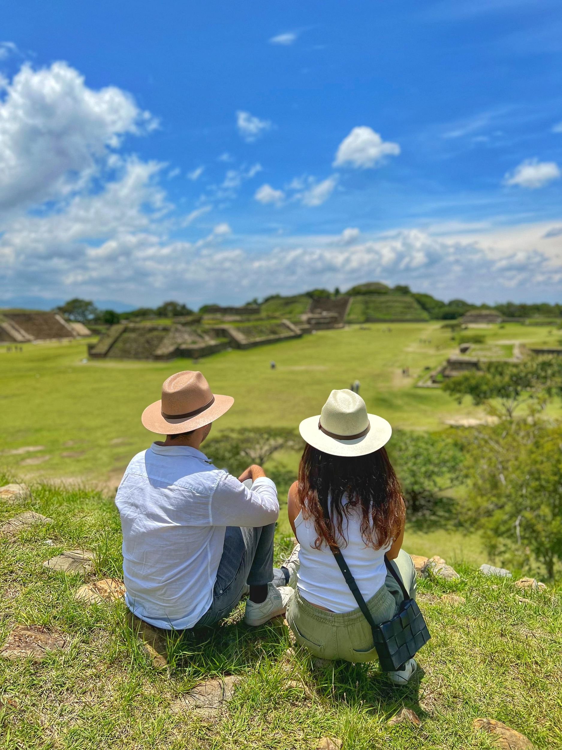 Oaxaca: Monte Albán, Hierve el Agua, Mezcal und Teotitlán