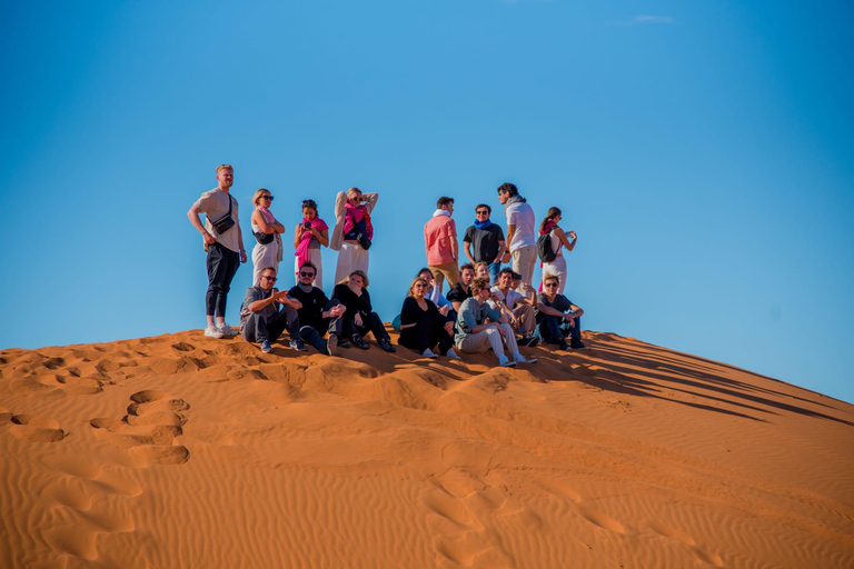 3-Day Sahara Tour Marrakech to Agadir + Camel & Quad Standard Desert Camp (Recommended)