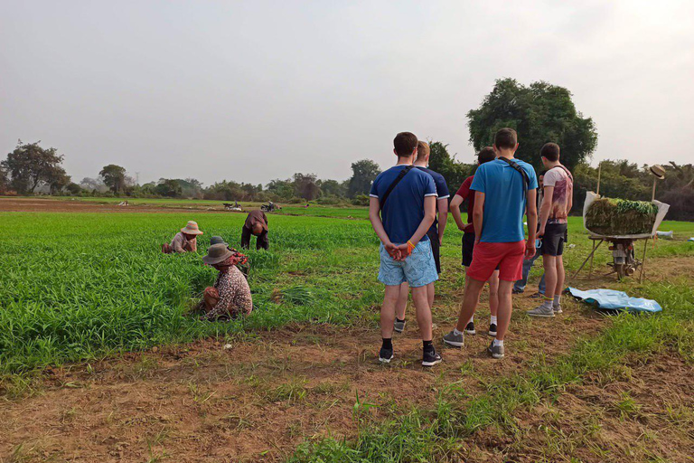 Phnom Penh: Quad Bike Tour with Choeung Ek Genocidal Centre