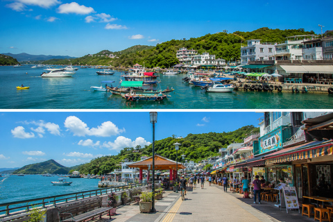 Hong Kong: Lamma Island Tour Trip with Ferry & Photos