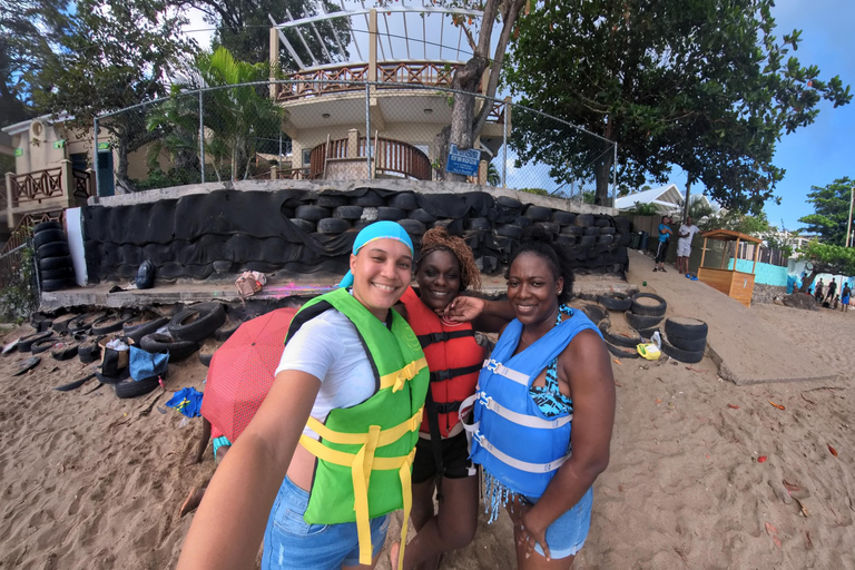 St. Vincent: Water Tubing and Waterfall Adventure