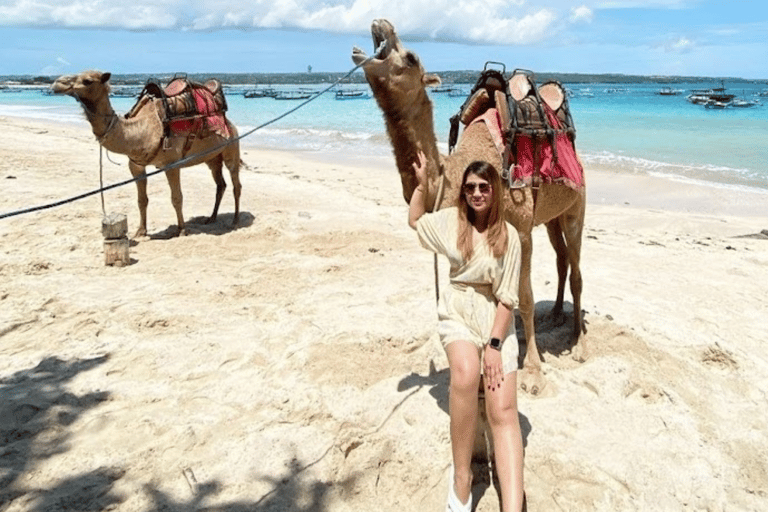 Bali: Experiências de passeios de camelo em Kelan Beach15 minutos de viagem