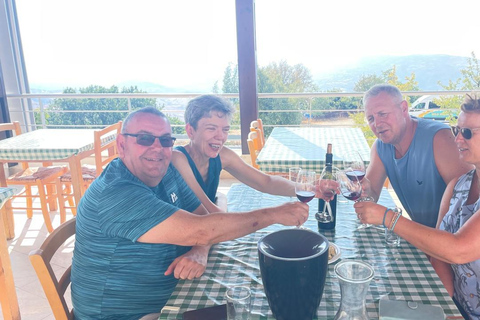 Paphos Hills Wine Tour: Tsangarides, Kolios & Vouni Panayia