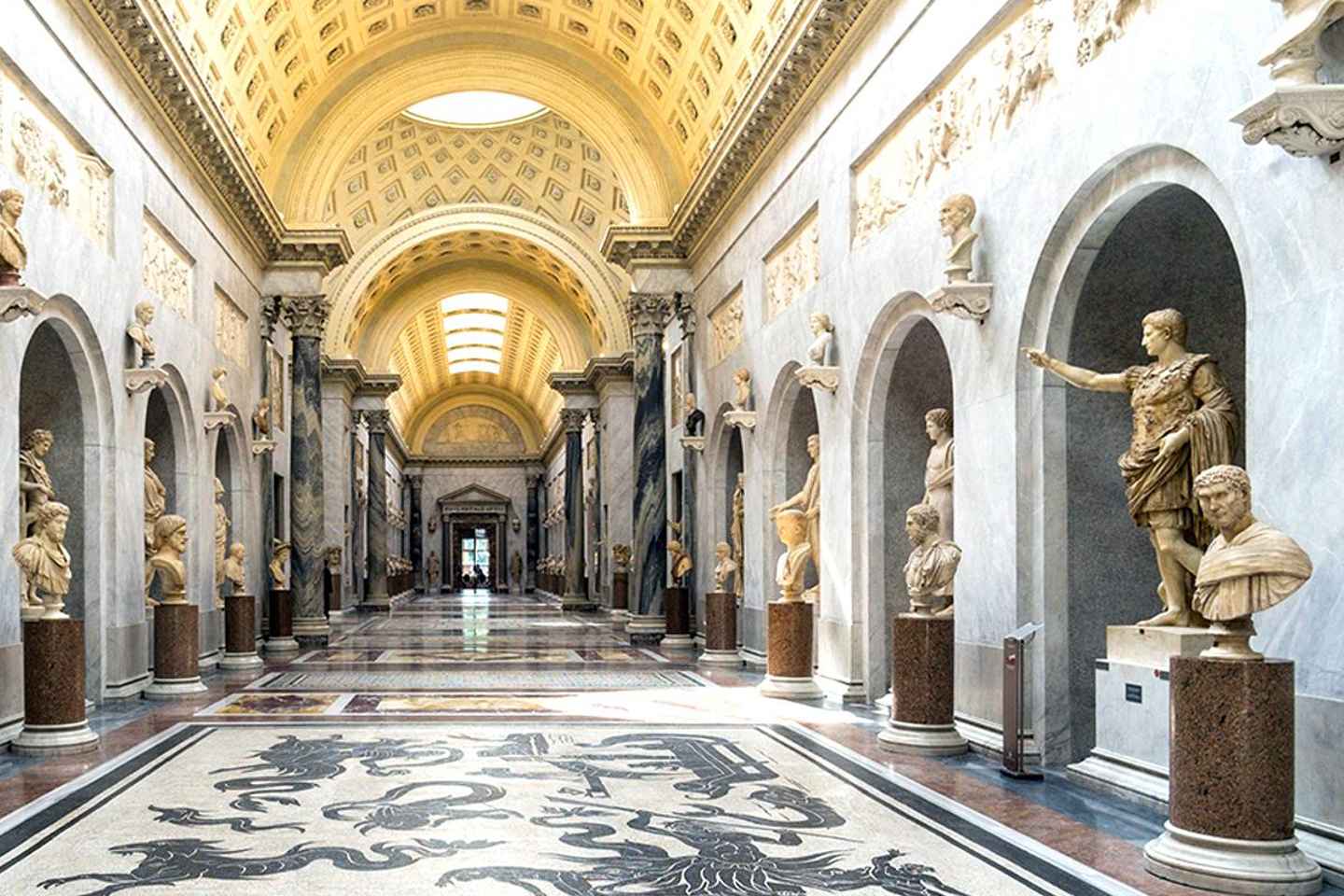 梵蒂冈博物馆与西斯廷教堂免排队导览