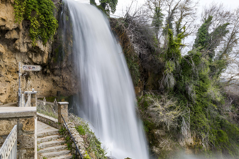 Z Salonik: Vergina, Agios Nikolaos i EdessaZ Salonik: Wergina, Agios Nikolaos i Edessa