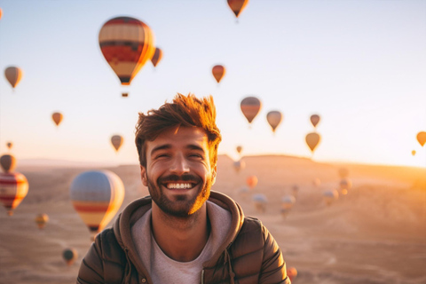 Da Istanbul: Escursione di un giorno in Cappadocia con voli e pranzoTour privato