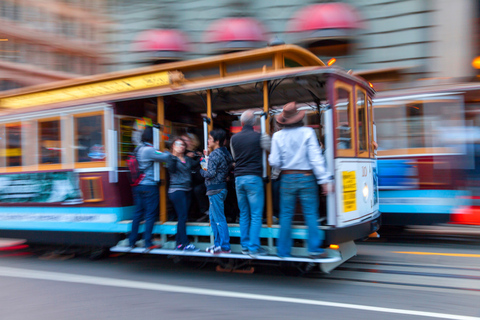 San Francisco City Tour with Bay Cruise Option City Tour with Bay Cruise