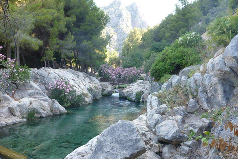 Alicante & Benidorm: Algar Waterfalls including transfer