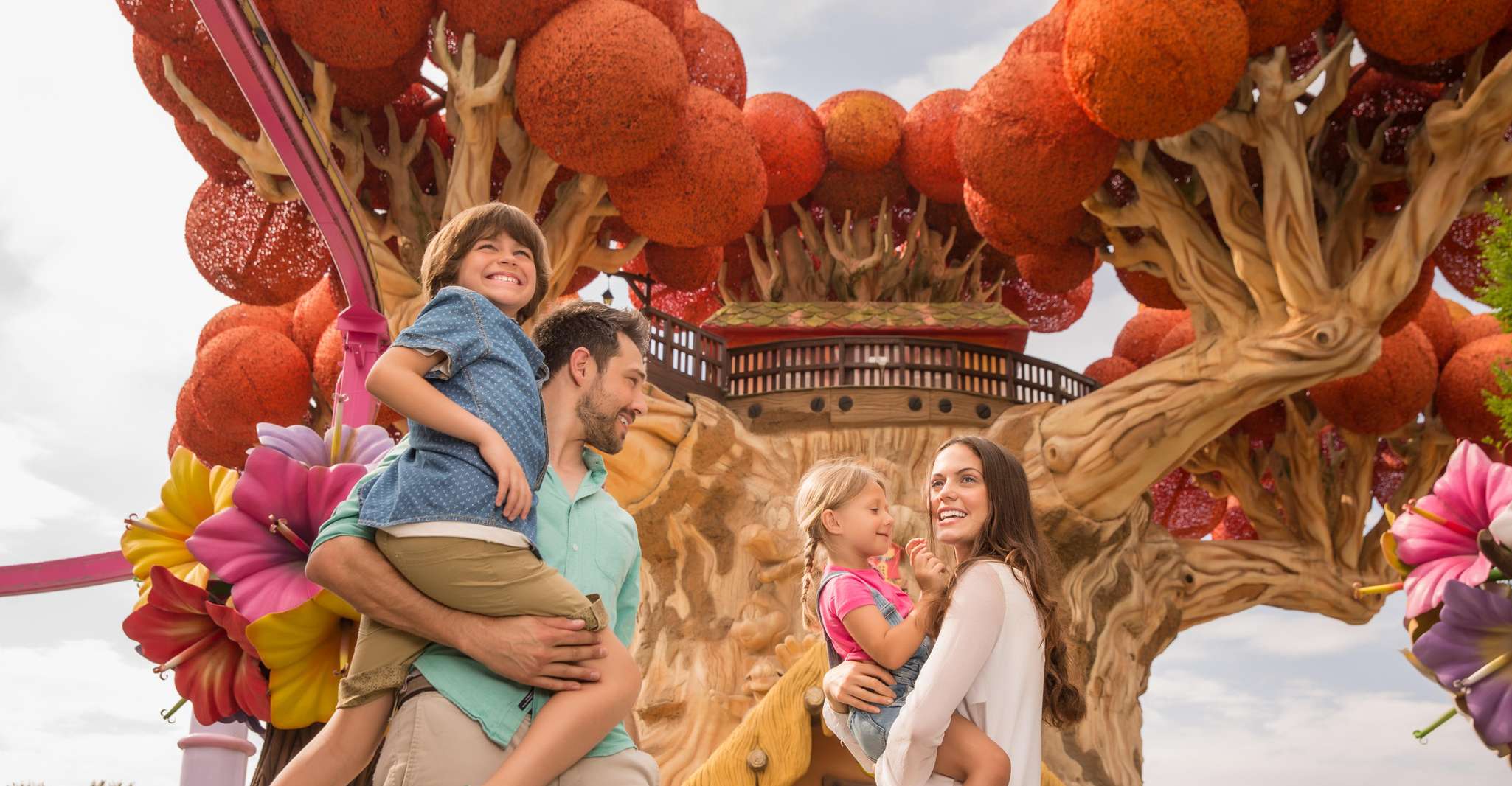 Gardaland Park: Fixed Day Entry Ticket