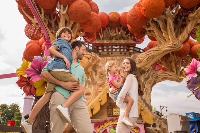 Visit Gardaland Park Open Date Entry Ticket in Gardaland, Lake Garda