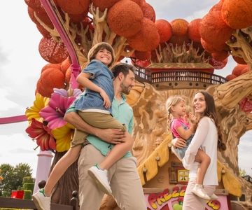 Gardaland Park: Inngangsbillett for åpen dato