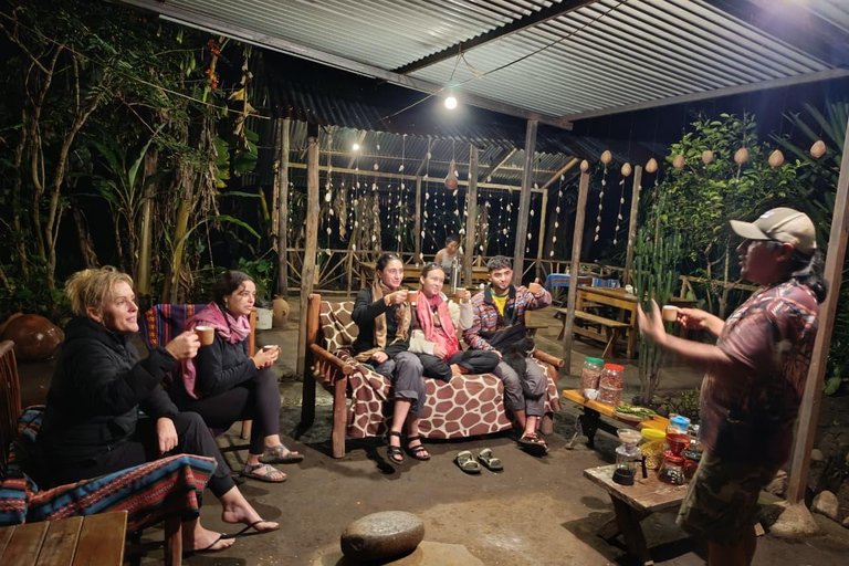 Cusco: 2-Day Coffee & Cacao Farm Stay Experience