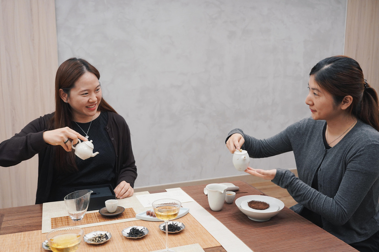 Hong Kong: The Art of Tea Appreciation
