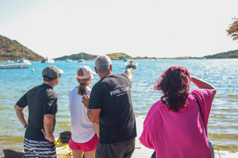 St. Maarten: Kayak Excursion to Pinel Island, Cruise Pickup