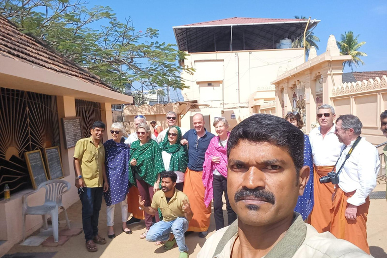 Kochi : Visite touristique en tuk-tuk avec prise en charge depuis le bateau de croisière