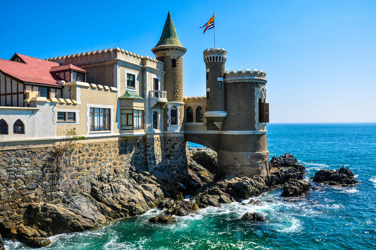 Stadtführung in Valparaíso und Viña del Mar: Chile