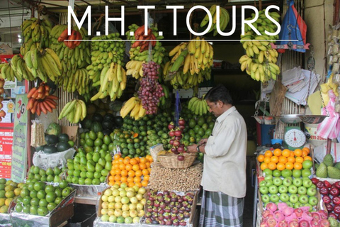 Excursão de um dia a Kandy de Tuk tuk