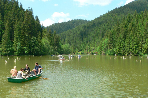 Brasov: Saint Ana Lake & Red Lake Tour