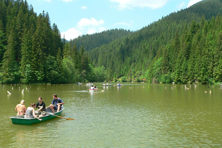Brasov: Saint Ana Lake & Red Lake Tour