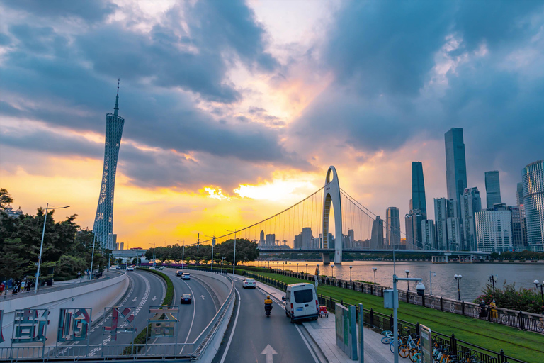 Guangzhou: Private City Tour with Pearl River Cruise
