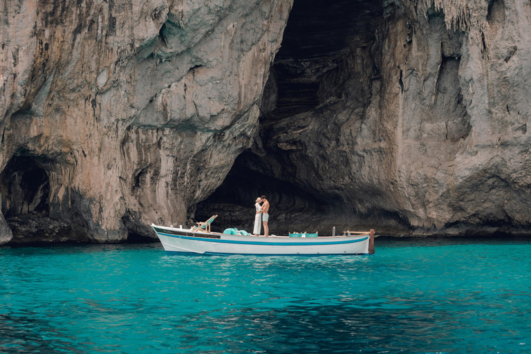 Sorrente : Séance photo privée avec un photographe professionnel2 heures de photoshoot - 100 photos éditées