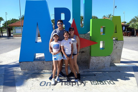 Aruba: Full-Day Island Tour with Local Guide
