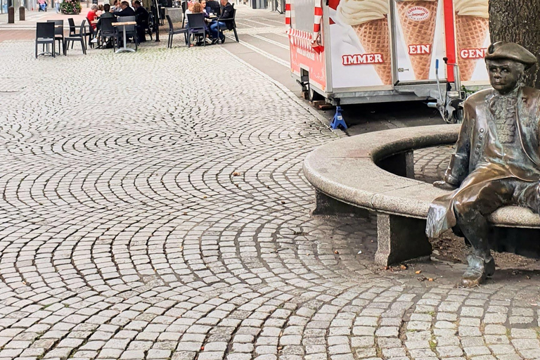 Kiel: Gamla stan och hamnen Guidad promenad