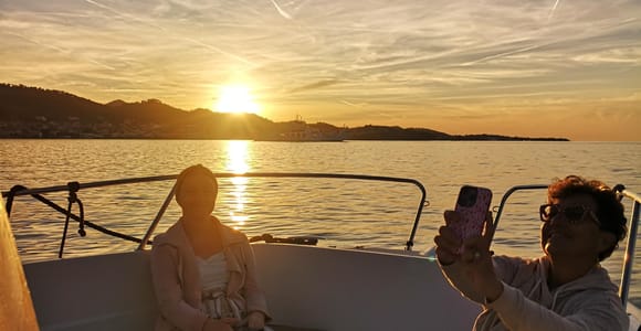 Romantische Sonnenuntergangstour durch Zadar mit Getränken Romantische Sonnenuntergangstour durch Zadar mit Getränken