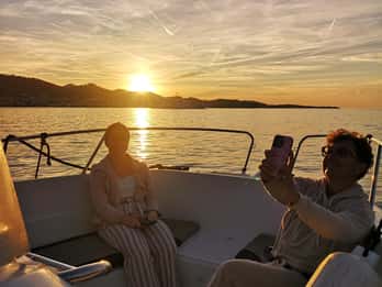 Romantic Sunset tour around Zadar with Drinks