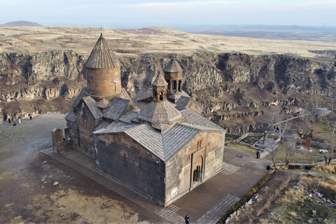 Monte Aragats - Mosteiro de Saghmosavank - Parque do Alfabeto