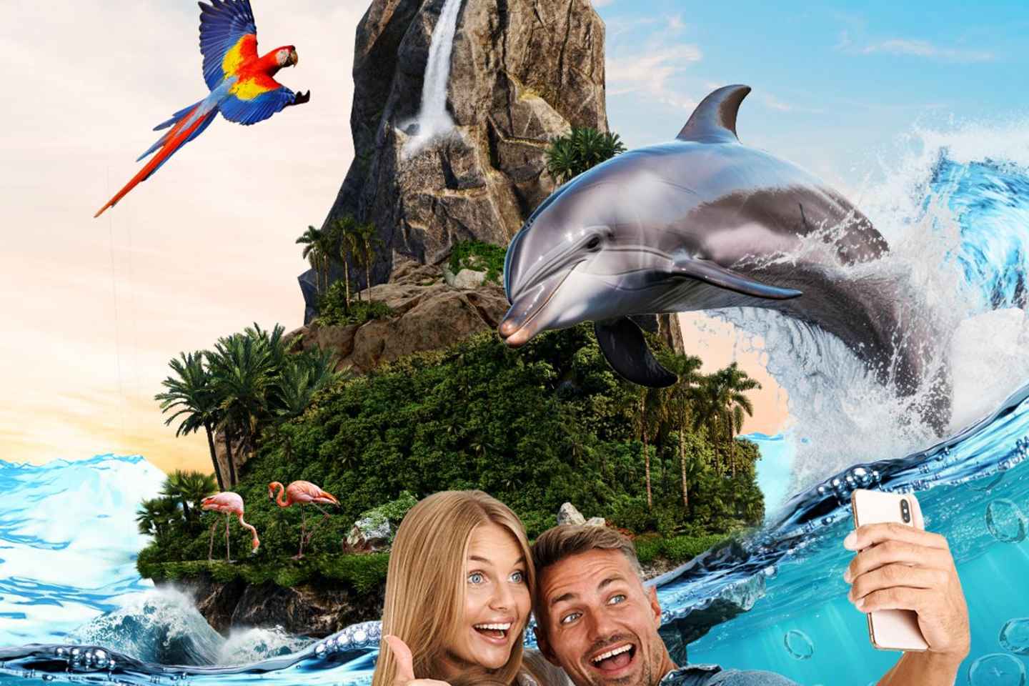 Benalmadena: Selwo Marina Admission Ticket