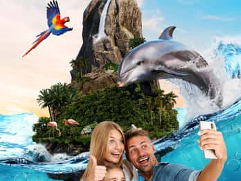 Benalmadena: Selwo Marina Admission Ticket