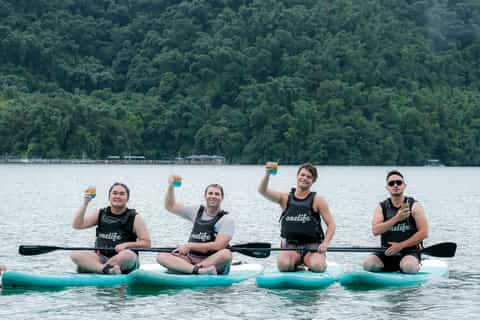 From Taipei: Sun Moon Lake SUP experience with Bus Tickets - Image 3