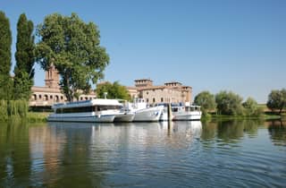Mantua: Geführte Panorama-Bootsfahrt „Stadt, Seen und Naturpark”