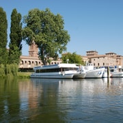 Mantua: Geführte Panorama-Bootsfahrt „Stadt, Seen und Naturpark”
