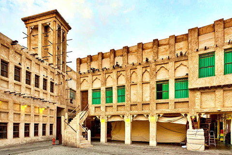 Doha : Visite guidée de la ville avec Souq Waqif et l&#039;île aux perles