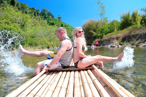 Bamboo Rafting with Avatar Sutingroup Guide.