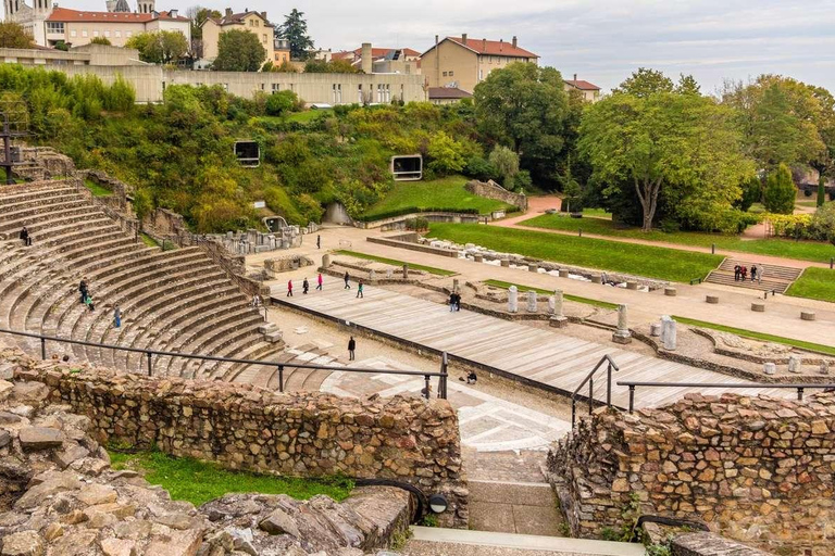 Lyon: Roman Lugdunum Guided Walking Tour