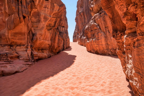 Wadi Rum: 4x4 Full day Tour with Bedouin Guide and Sunset