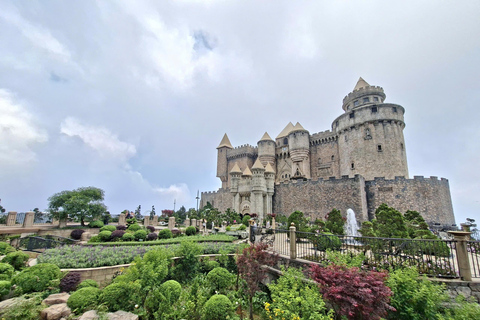 Da Nang: Ba Na Hills, Golden Bridge & Marble Mountains Option 1 : Full-Day Da Nang Highlights & Ba Na Hills