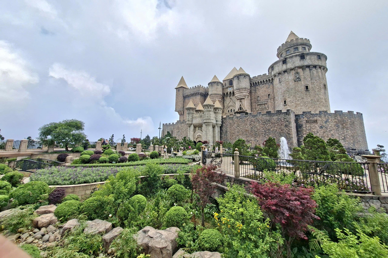 Da Nang: Ba Na Hills, Golden Bridge & Marble Mountains Option 1 : Full-Day Da Nang Highlights & Ba Na Hills