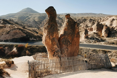 Antalya, Alanya: Cappadocia 2-Day Tour, Baloon & Stone Hotel Cappadocia 2 Days Guided Tour With Stone Concept Hotel