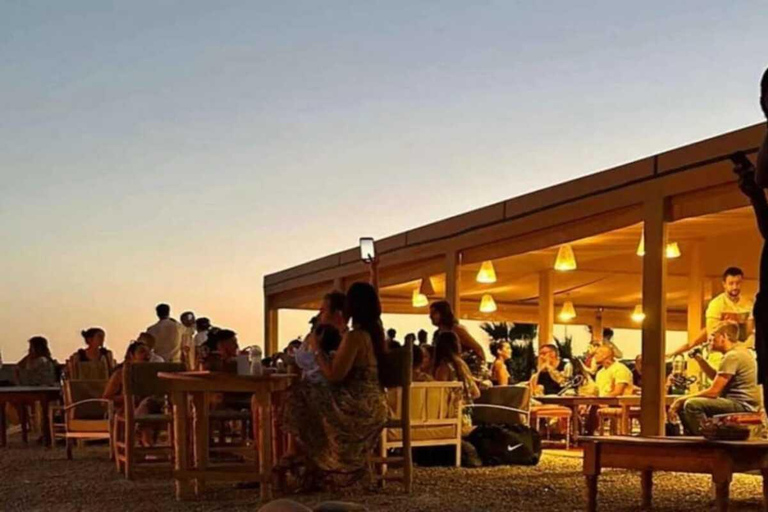 Marrakech: Agafay Desert Sunset, Camel Ride, and Dinner Show