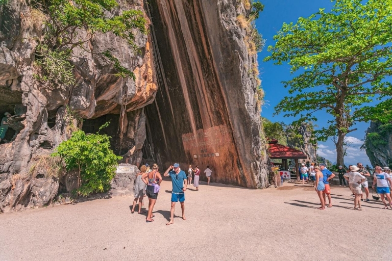Khaolak: Zonsopgang naar Phang Nga Baai en Jamebond Eiland TourZonsopgang naar Phang Nga Baai en James Bond Eiland Tour