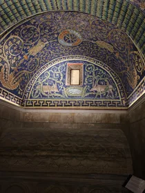Ravenna: Highlights Tour mit Weinverkostung im Ca de Ven